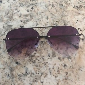 Topfoxx Megan 2 Faded Black Sunglasses